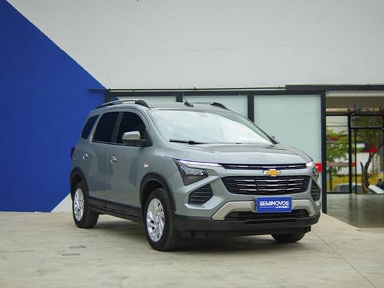 CHEVROLET SPIN 1.8 LTZ 8V FLEX 4P AUTOMÁTICO